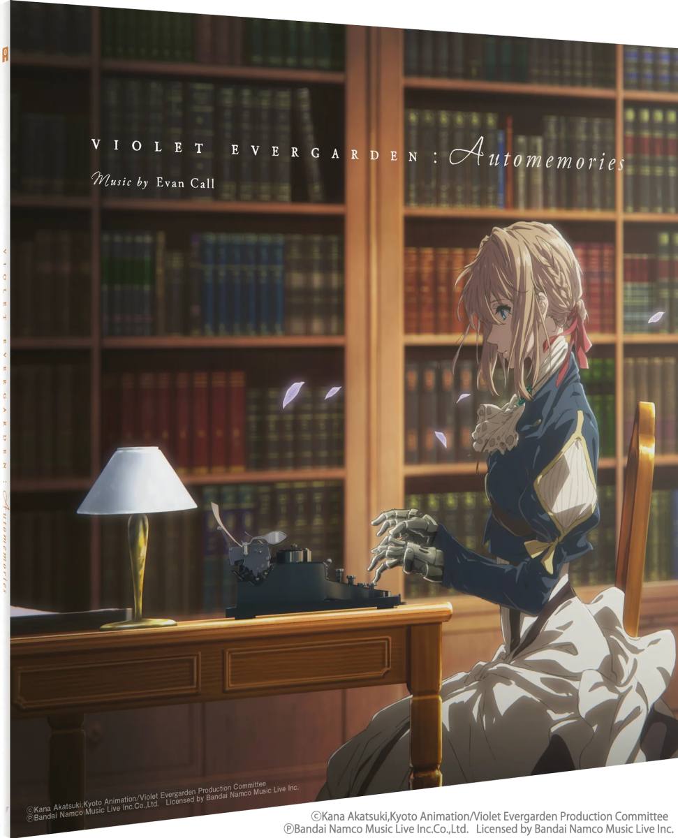 Violet Evergarden Vinyl - Original Anime Soundtrack 3xLP [Deluxe Violet Evergarden Vinyl - Original Anime Soundtrack 3xLP [Deluxe