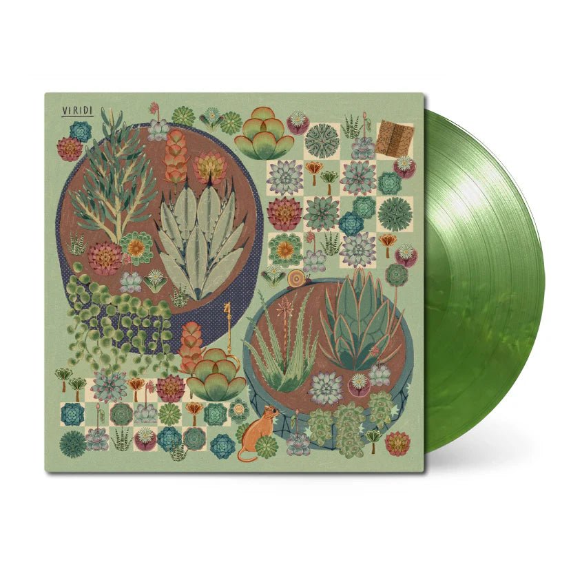 Viridi (Original Soundtrack) Vinyl Mana Wave Media - Arcline Store