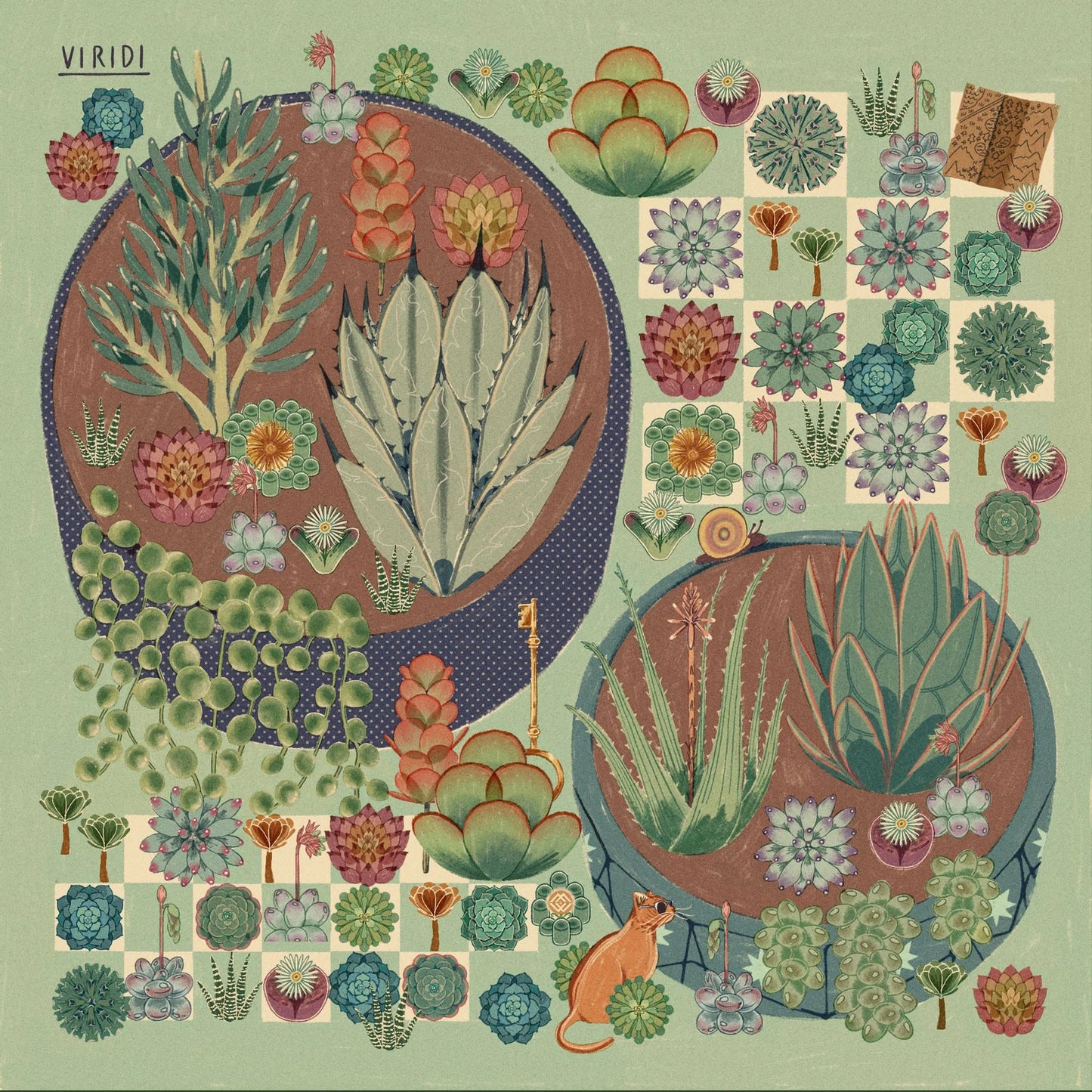 Viridi (Original Soundtrack) Vinyl Mana Wave Media - Arcline Store