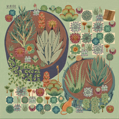 Viridi (Original Soundtrack) Vinyl Mana Wave Media - Arcline Store