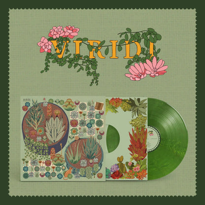Viridi (Original Soundtrack) Vinyl Mana Wave Media - Arcline Store