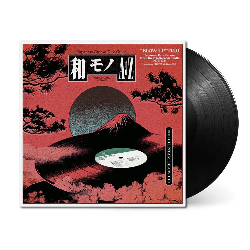 Wamono A to Z presents: “Blow Up” Trio Vinyl - Selected by Chintam 1xLP Vinyl 180g - Arcline Store
