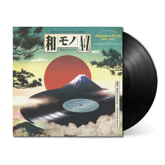 WAMONO A to Z Vol. II Vinyl - Selected by DJ Yoshizawa Dynamite & Chintam 1xLP Vinyl 180g - Arcline Store