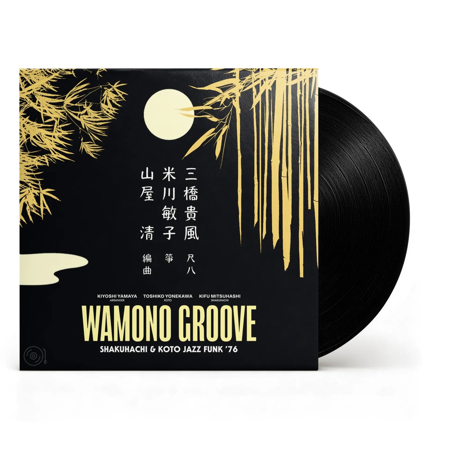 WAMONO GROOVE: Shakuhachi & Koto Jazz Funk ’76 Vinyl 1xLP Vinyl 180g - Arcline Store