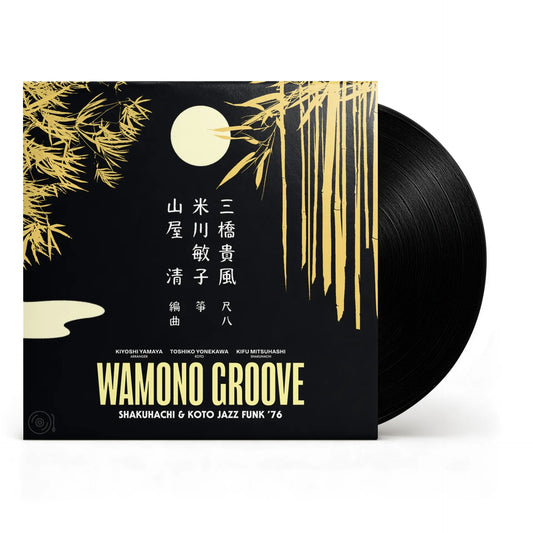 WAMONO GROOVE: Shakuhachi & Koto Jazz Funk ’76 Vinyl 1xLP Vinyl 180g - Arcline Store