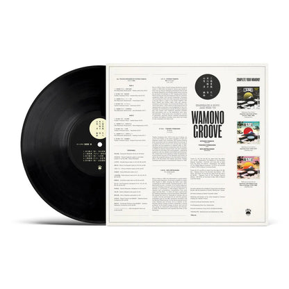 WAMONO GROOVE: Shakuhachi & Koto Jazz Funk ’76 Vinyl 1xLP Vinyl 180g - Arcline Store