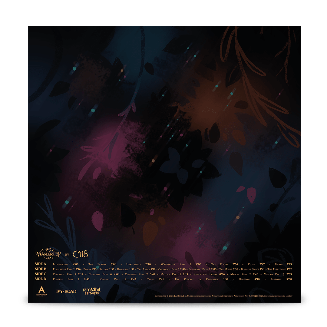 Wanderstop (Original Soundtrack) Vinyl Iam8bit - Arcline Store