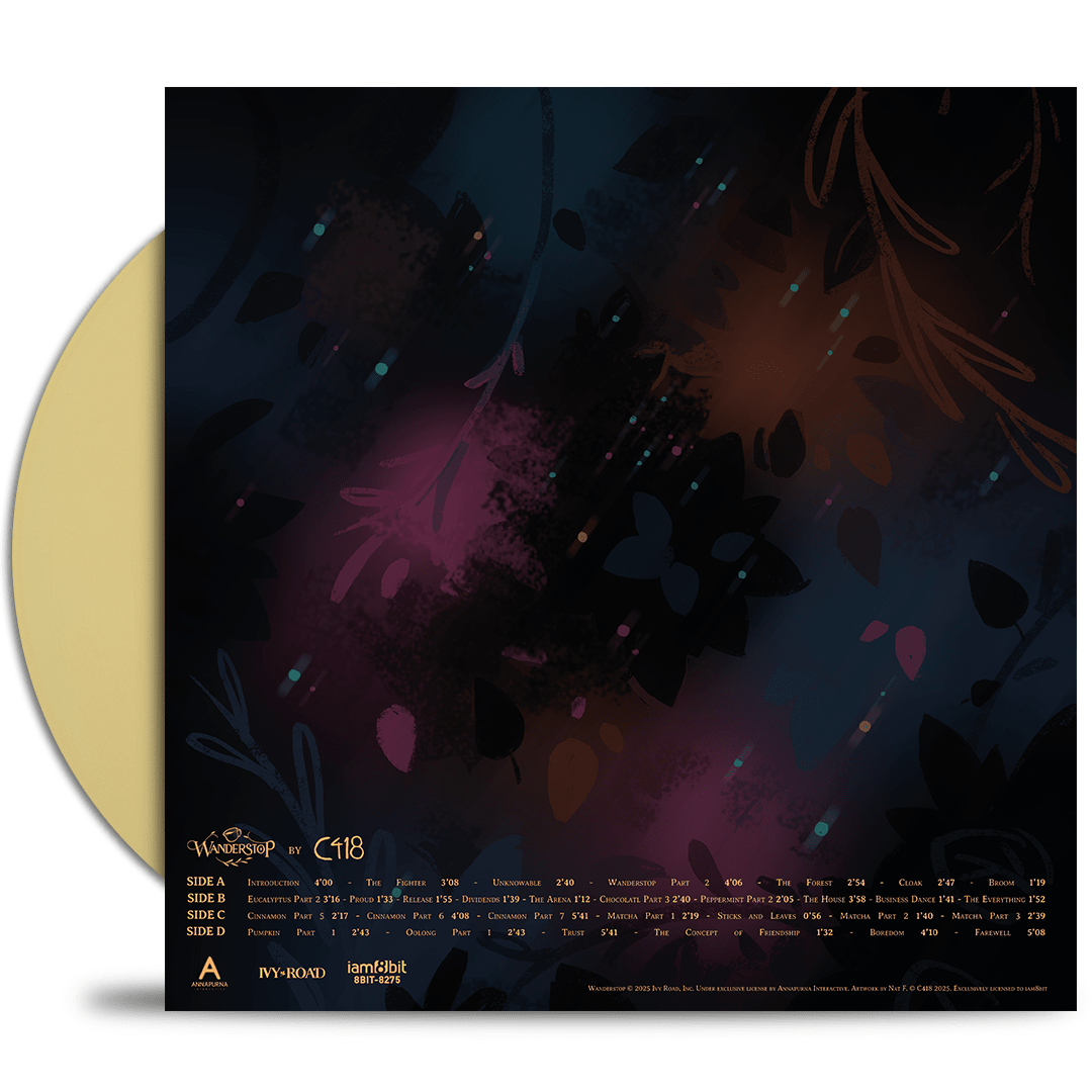 Wanderstop (Original Soundtrack) Vinyl Iam8bit - Arcline Store