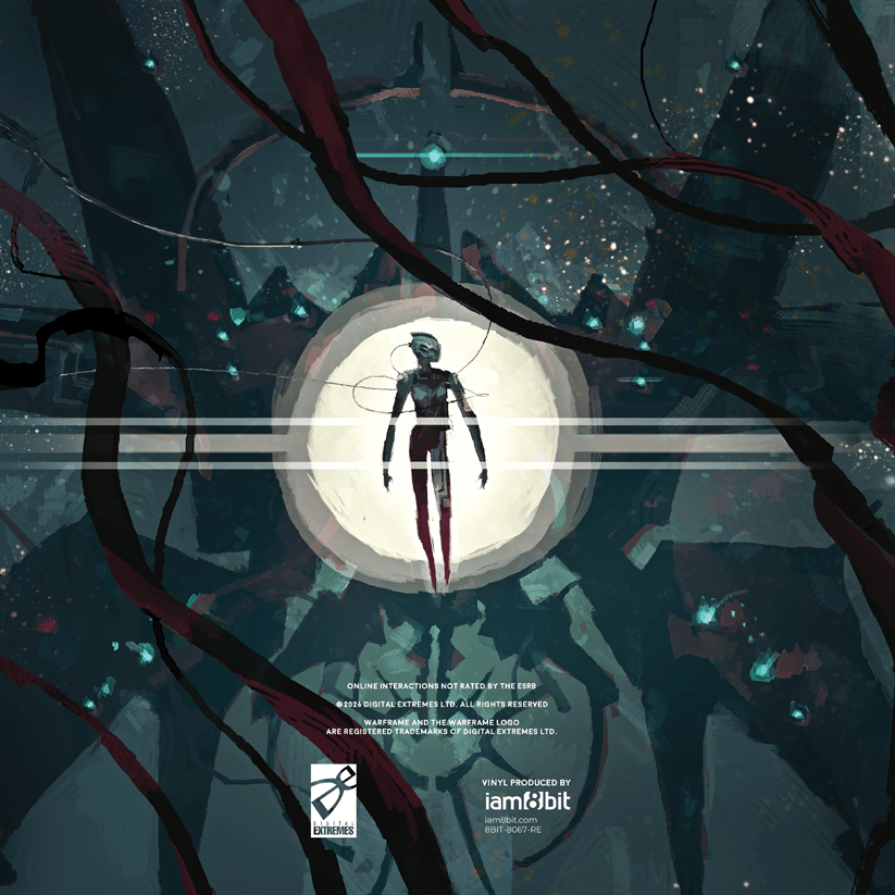 Warframe (Original Soundtrack) Vinyl iam8bit - Arcline Store