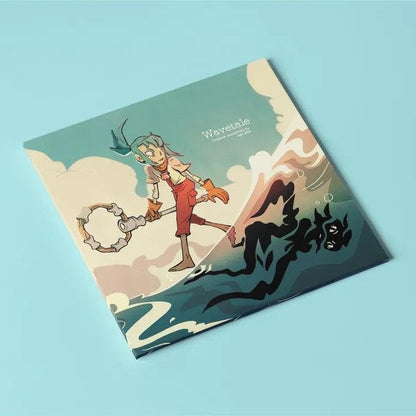 Wavetale Vinyl - Original Video Game Soundtrack 1xLP Vinyl Stumpy Frog - Arcline Store