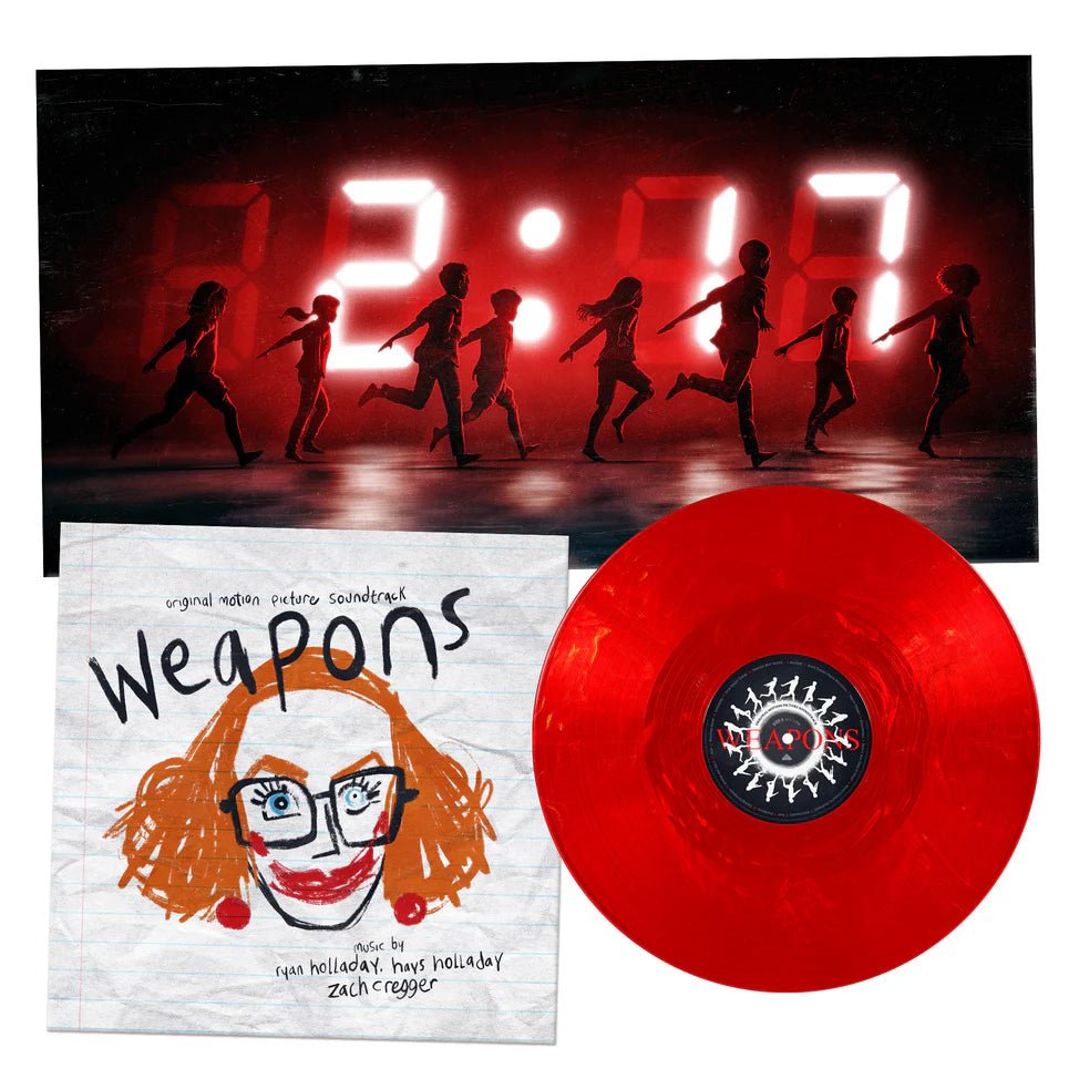 Weapons Vinyl - Original Motion Picture Soundtrack 1xLP Vinyl Waxwork Records - Arcline Store