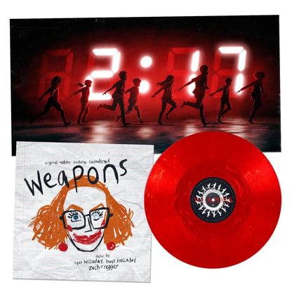Weapons Vinyl - Original Motion Picture Soundtrack 1xLP Vinyl Waxwork Records - Arcline Store
