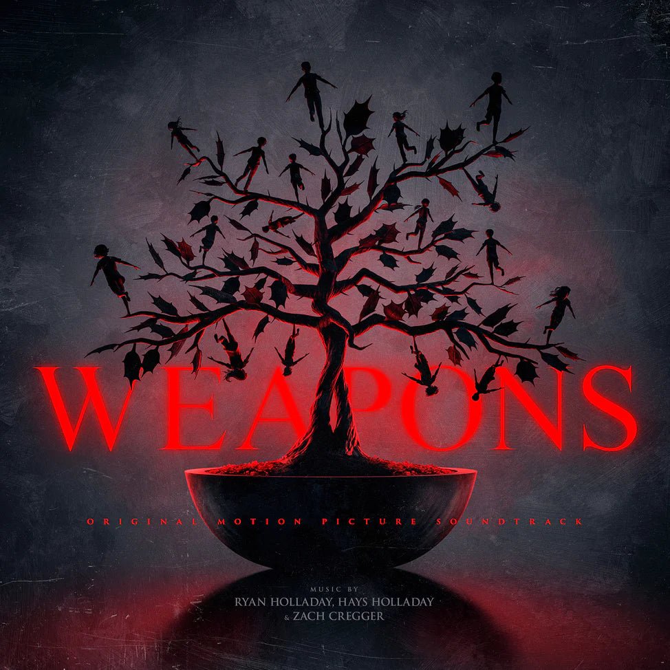Weapons Vinyl - Original Motion Picture Soundtrack 1xLP Vinyl Waxwork Records - Arcline Store