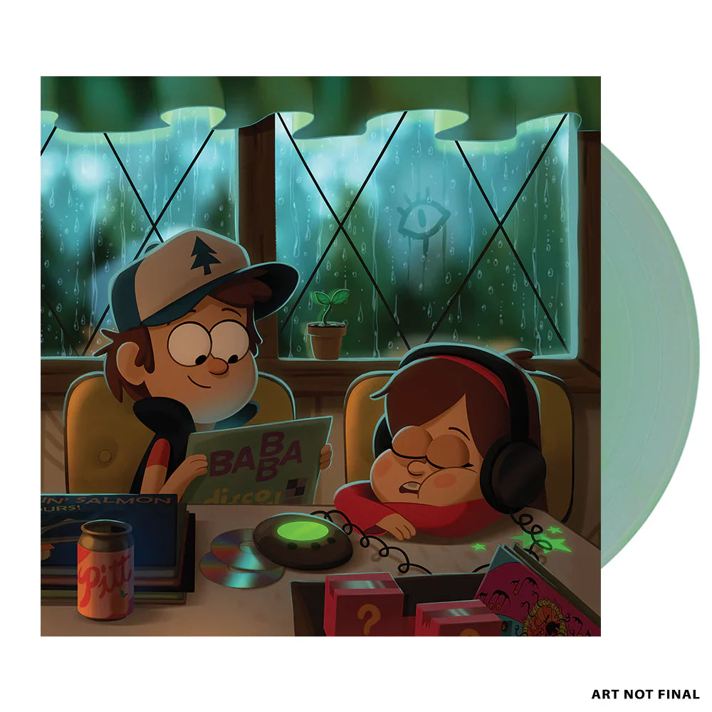 Lofi: Gravity Falls Vinyl - Cooper Babbes & Brian Parkhurst 1xLP