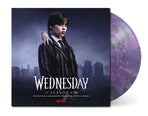 1xLP Purple & Black Blended Transparent Vinyl