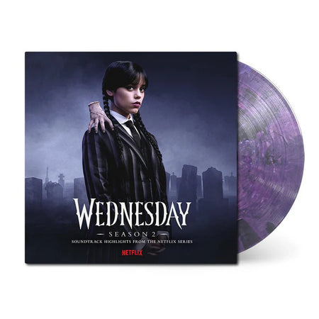 Wednesday: Season 2 Vinyl - Soundtrack Highlights from the Netflix