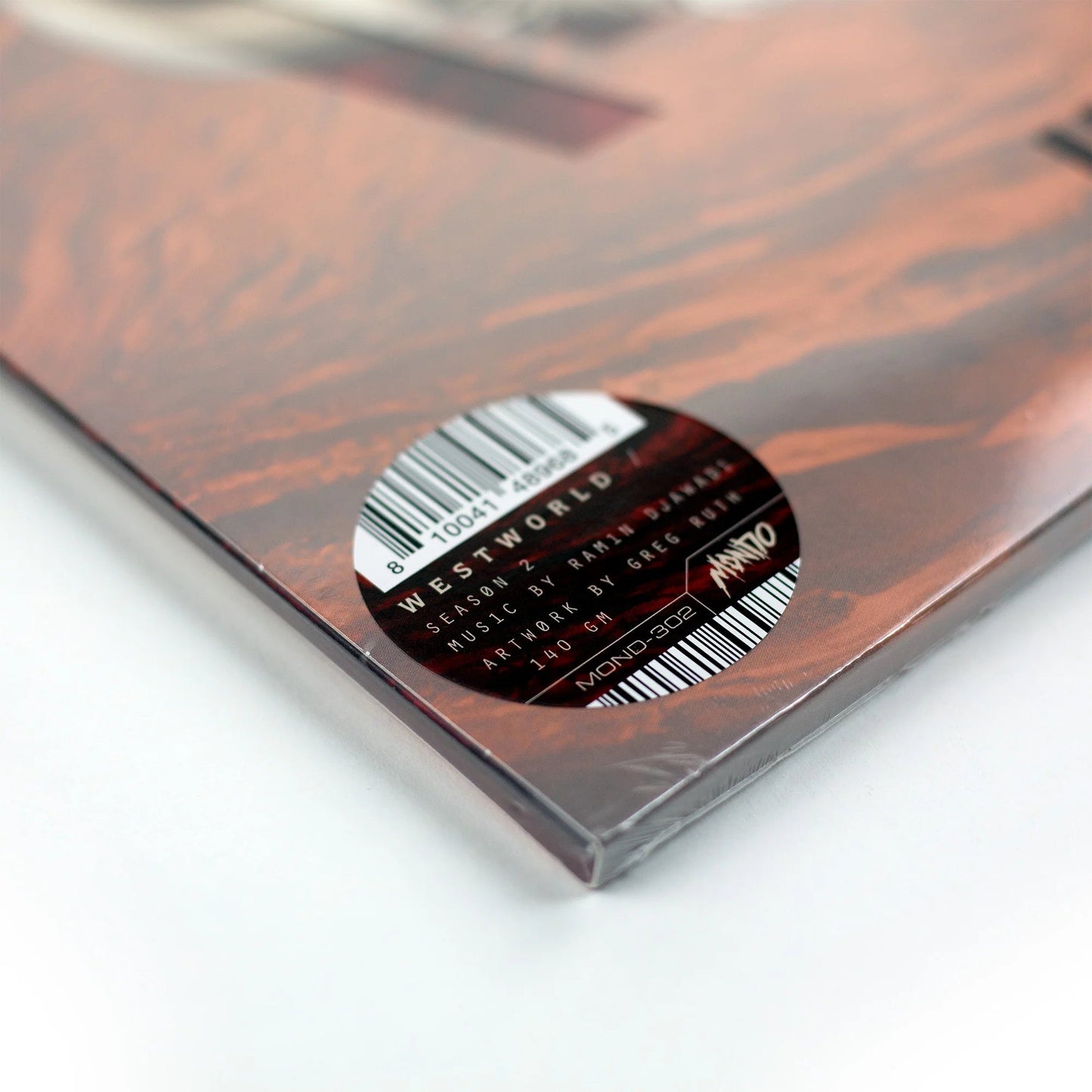 Westworld: Season 2 Vinyl - Original Series Soundtrack 3xLP Vinyl Mondo - Arcline Store