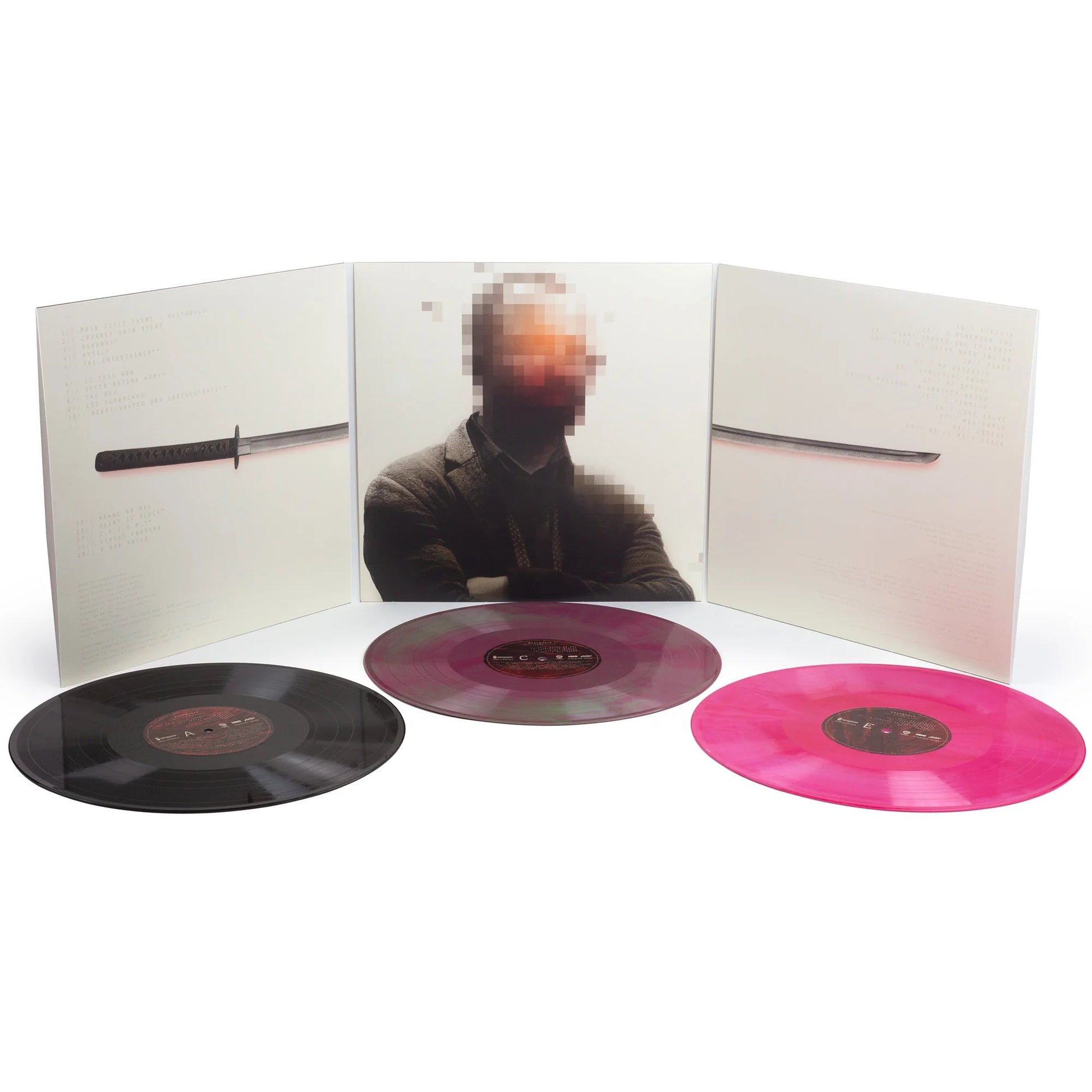 Westworld: Season 2 Vinyl - Original Series Soundtrack 3xLP Vinyl Mondo - Arcline Store