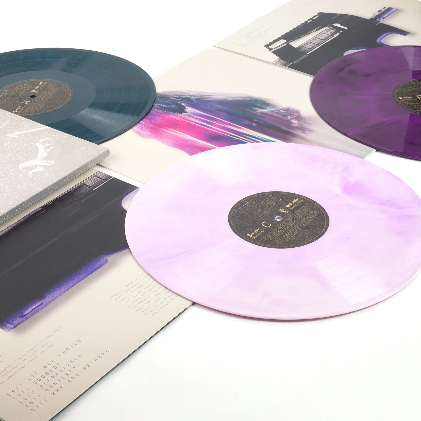 Westworld: Season 3 Vinyl - Original Series Soundtrack 3xLP Vinyl Mondo - Arcline Store