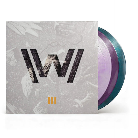 Westworld: Season 3 Vinyl - Original Series Soundtrack 3xLP Vinyl Mondo - Arcline Store
