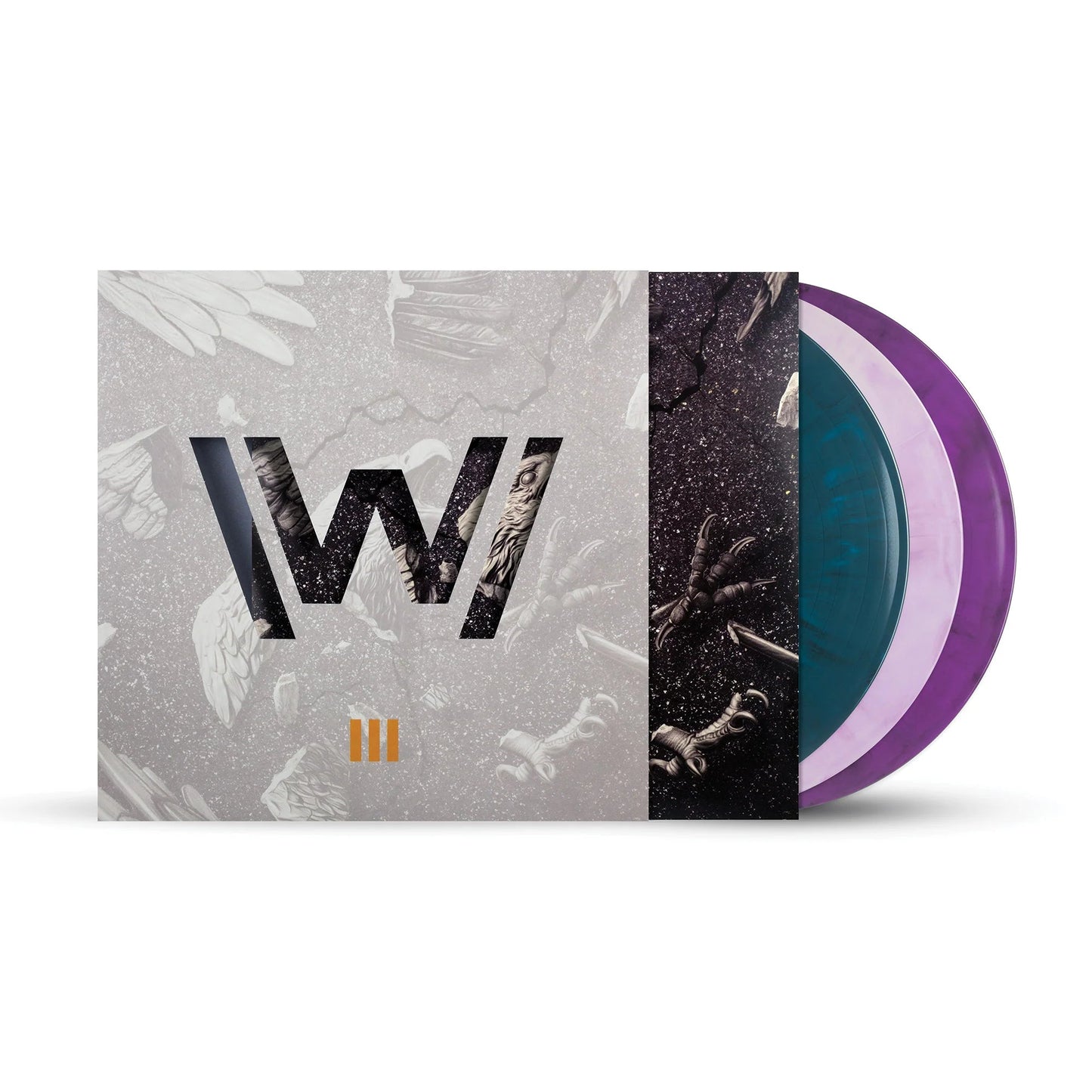Westworld: Season 3 Vinyl - Original Series Soundtrack 3xLP Vinyl Mondo - Arcline Store