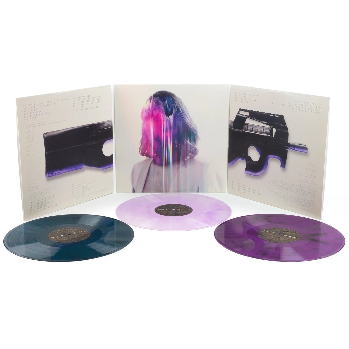 Westworld: Season 3 Vinyl - Original Series Soundtrack 3xLP Vinyl Mondo - Arcline Store