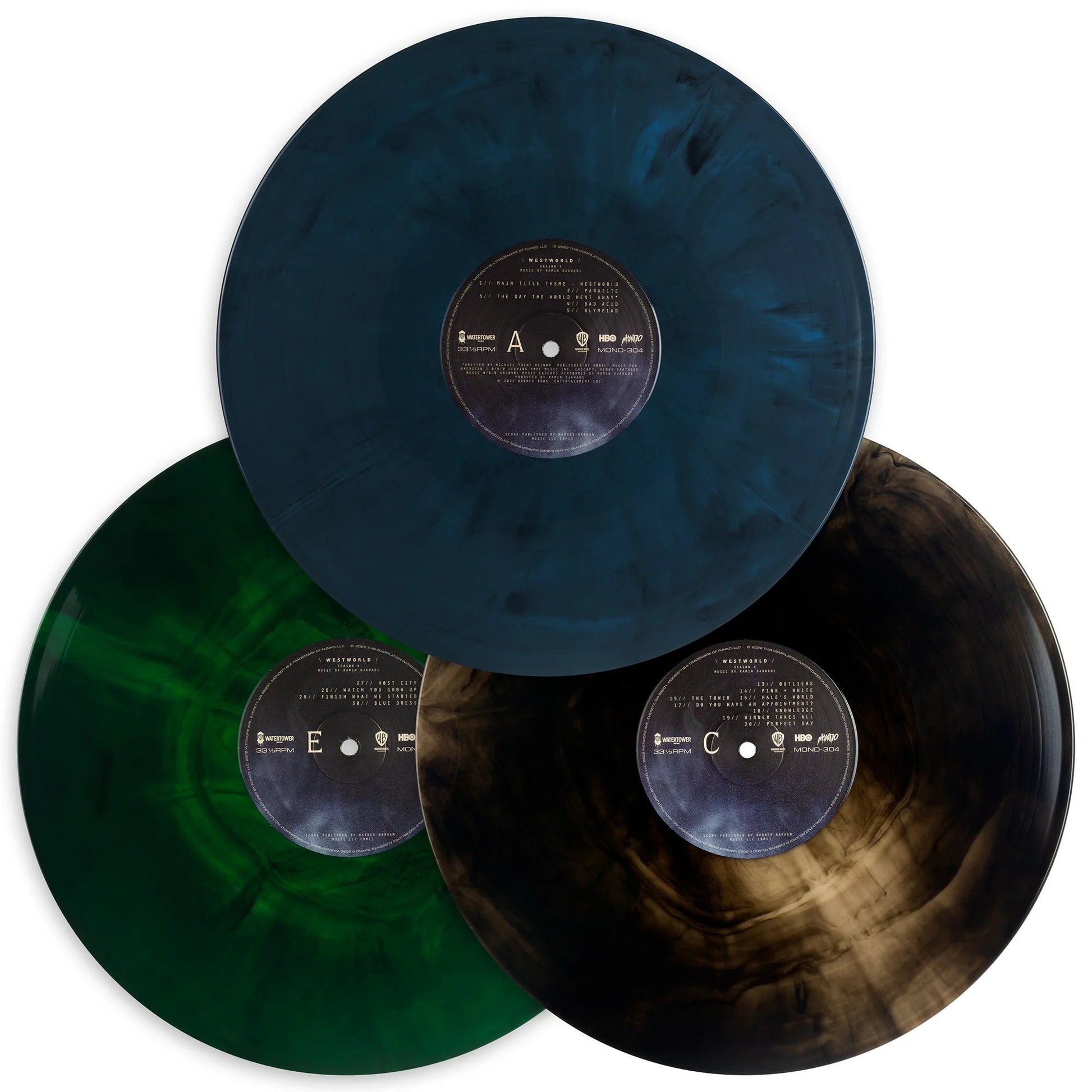 Westworld: Season 4 Vinyl - Original Series Soundtrack 3xLP Vinyl Mondo - Arcline Store