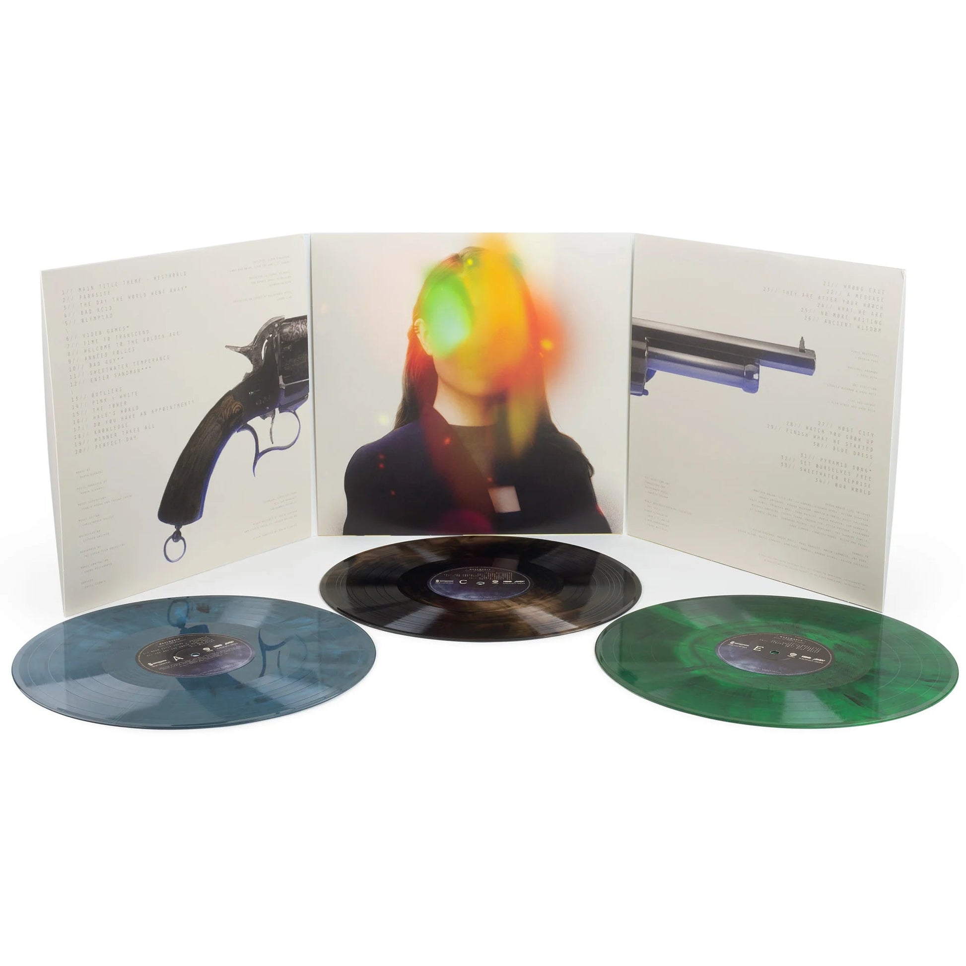 Westworld: Season 4 Vinyl - Original Series Soundtrack 3xLP Vinyl Mondo - Arcline Store