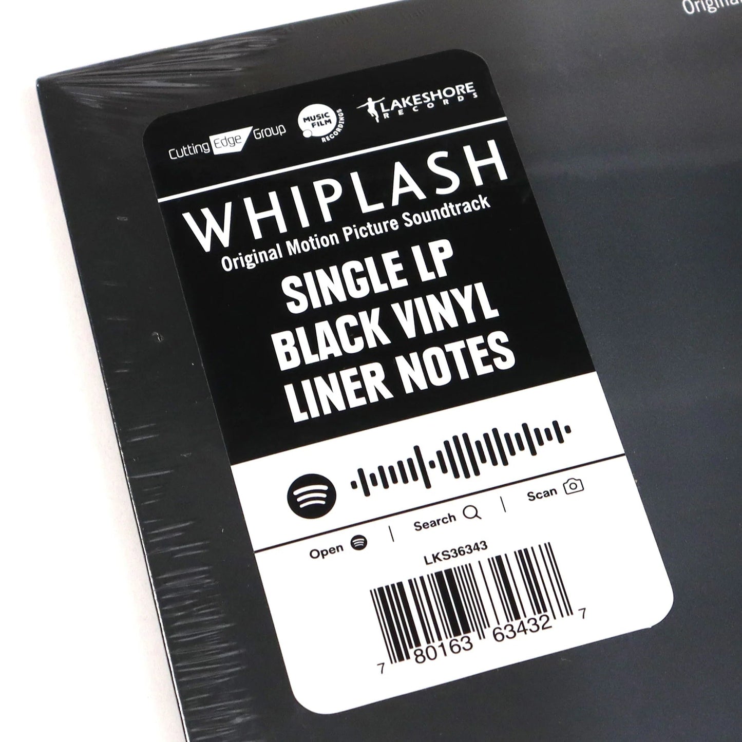Whiplash Vinyl - Original Motion Picture Soundtrack 1xLP Vinyl Lakeshore Records - Arcline Store
