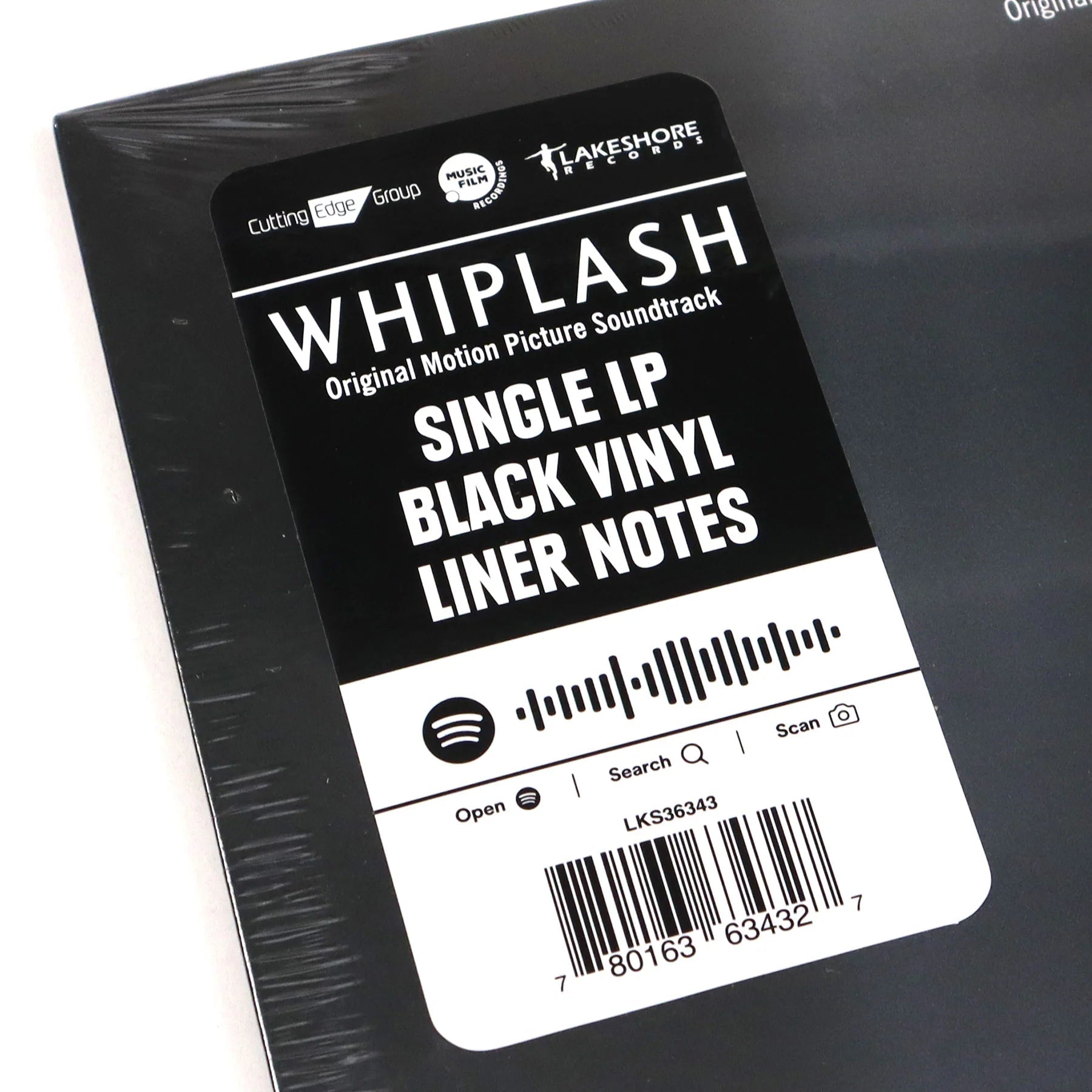 Whiplash Vinyl - Original Motion Picture Soundtrack 1xLP Vinyl Lakeshore Records - Arcline Store