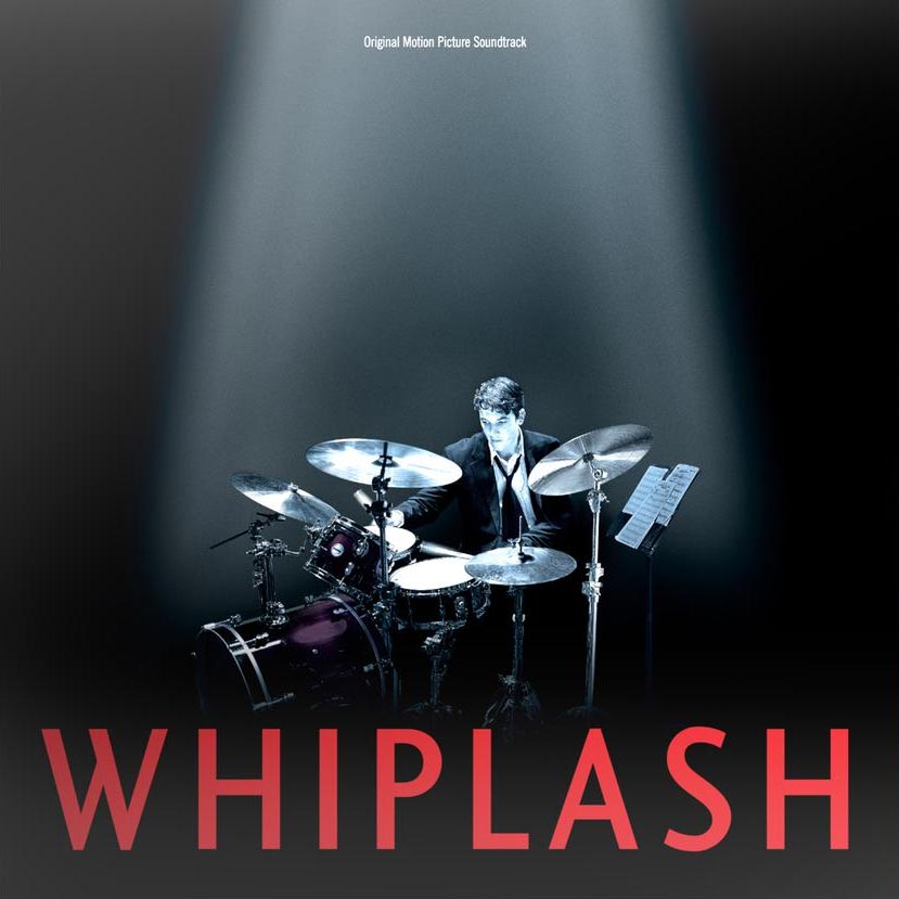 Whiplash Vinyl - Original Motion Picture Soundtrack 1xLP Vinyl Lakeshore Records - Arcline Store