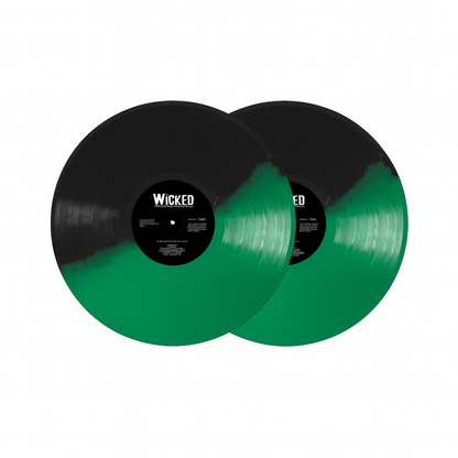 Wicked Vinyl - Original Cast Recording 2xLP Vinyl Decca Broadway - Arcline Store