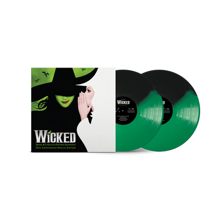 Wicked Vinyl - Original Cast Recording 2xLP Vinyl Decca Broadway - Arcline Store