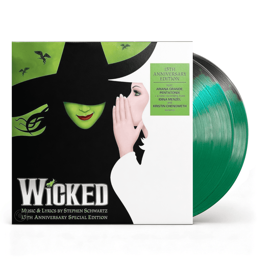 Wicked Vinyl - Original Cast Recording 2xLP Vinyl Decca Broadway - Arcline Store