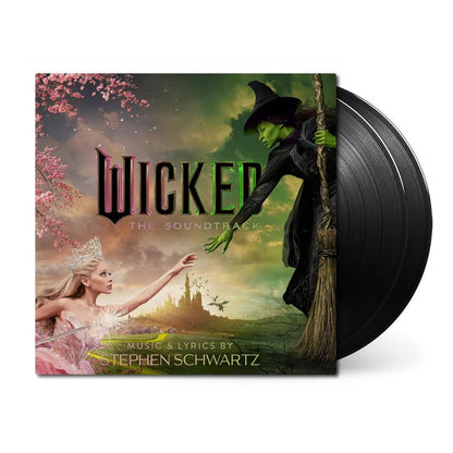 Wicked Vinyl - Original Motion Picture Soundtrack 2xLP Vinyl Republic Records - Arcline Store