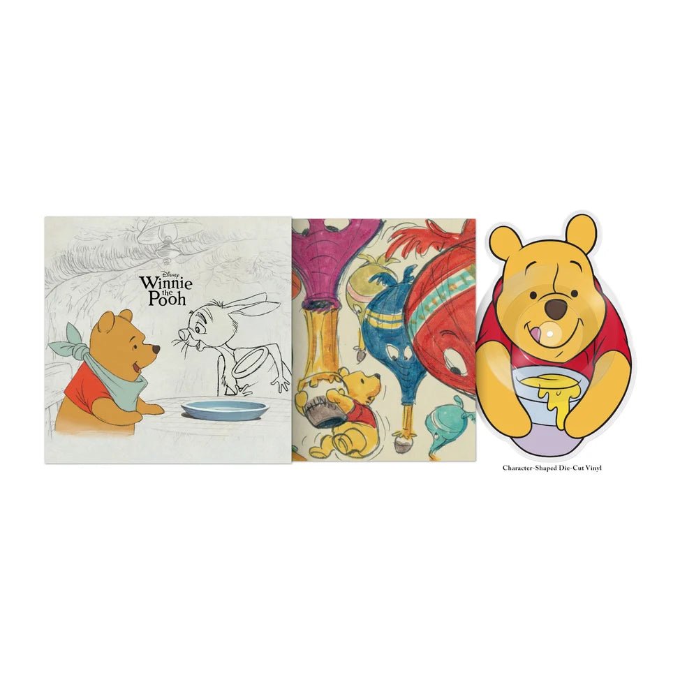 Winnie the Pooh / Heffalumps and Woozles Vinyl Walt Disney Records - Arcline Store