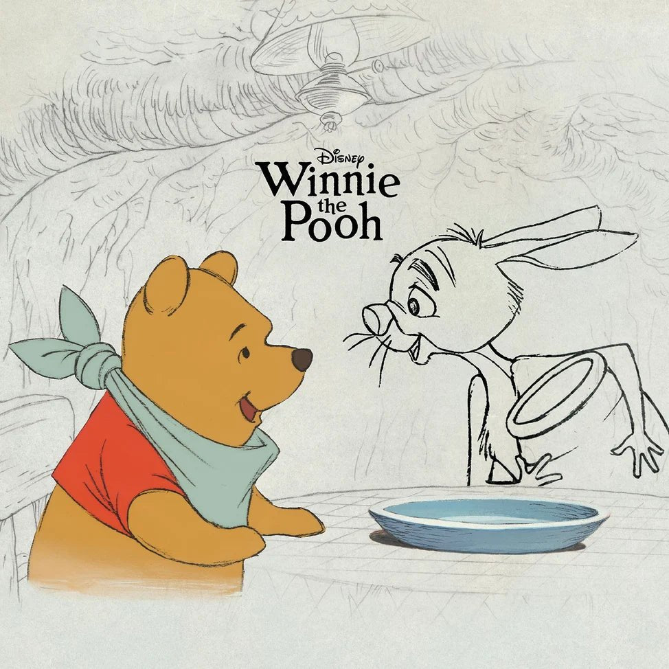 Winnie the Pooh / Heffalumps and Woozles Vinyl Walt Disney Records - Arcline Store
