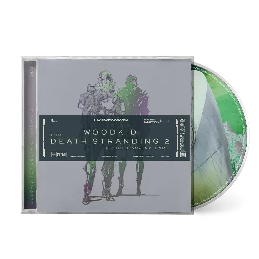 Woodkid for Death Stranding 2: On the Beach CD - Original Video Game Soundtrack 1xCD Compact Disc Sony Music Entertainment - Arcline Store