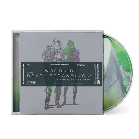 Woodkid for Death Stranding 2: On the Beach CD - Original Video Game Soundtrack 1xCD Compact Disc Sony Music Entertainment - Arcline Store