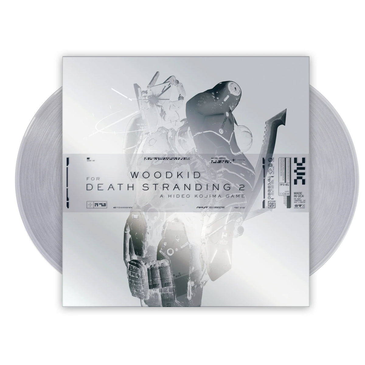 Woodkid for Death Stranding 2: On the Beach Vinyl - Original Video Game Soundtrack 2xLP Vinyl Milan Records - Arcline Store