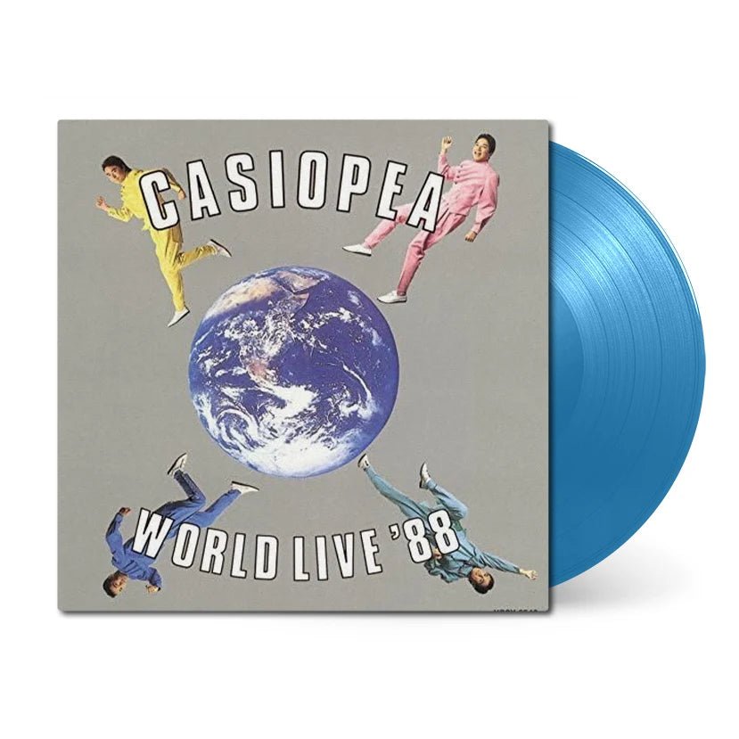 World Live '88 Vinyl Universal Music Japan - Arcline Store