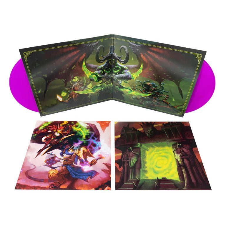 World of Warcraft: The Burning Crusade - Original Video Game Soundtrack 2xLP Vinyl iam8bit - Arcline Store