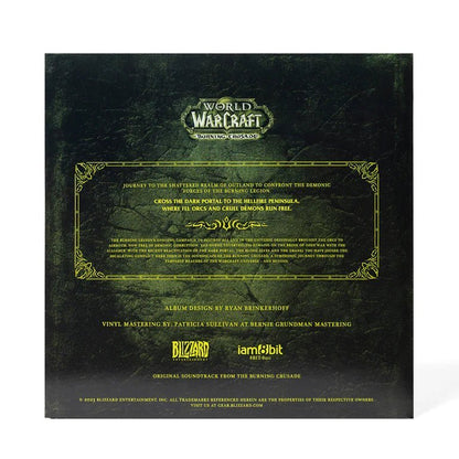 World of Warcraft: The Burning Crusade - Original Video Game Soundtrack 2xLP Vinyl iam8bit - Arcline Store