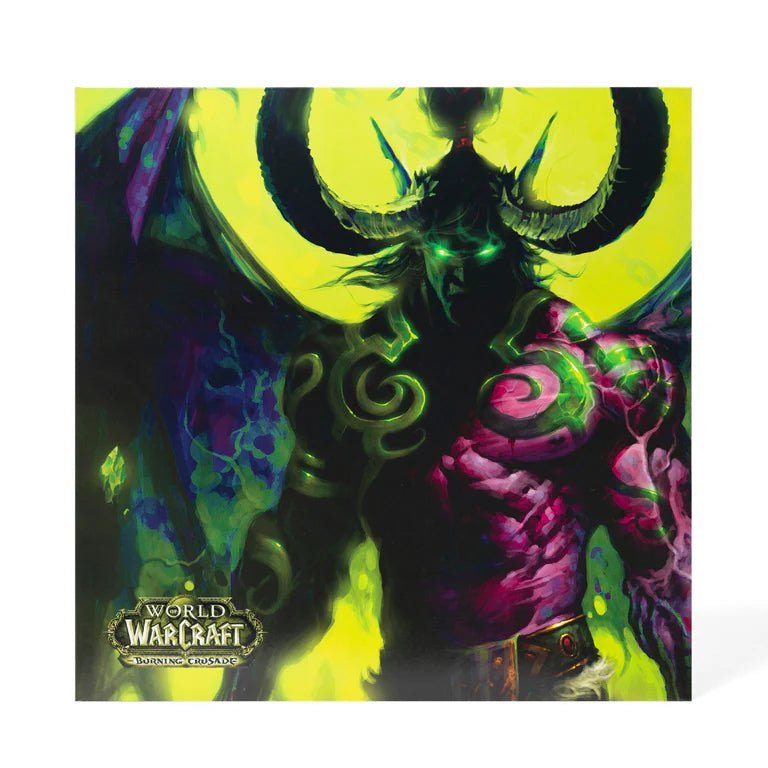 World of Warcraft: The Burning Crusade - Original Video Game Soundtrack 2xLP Vinyl iam8bit - Arcline Store