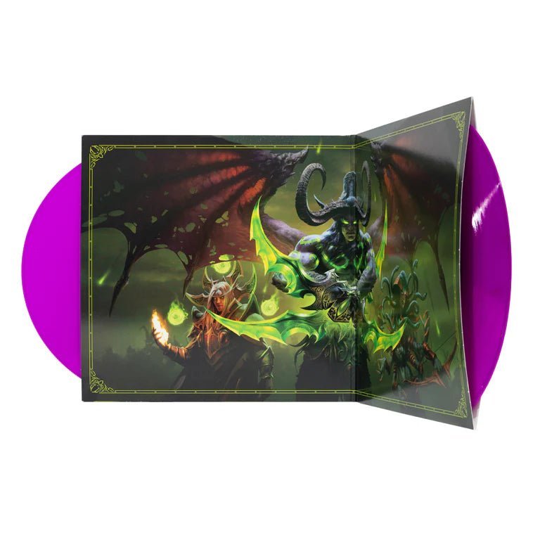 World of Warcraft: The Burning Crusade - Original Video Game Soundtrack 2xLP Vinyl iam8bit - Arcline Store