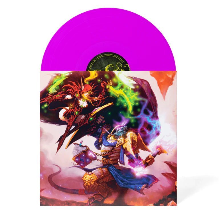 World of Warcraft: The Burning Crusade - Original Video Game Soundtrack 2xLP Vinyl iam8bit - Arcline Store