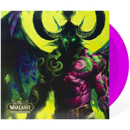 World of Warcraft: The Burning Crusade - Original Video Game Soundtrack 2xLP Vinyl iam8bit - Arcline Store