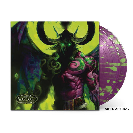 World of Warcraft Vinyl: The Burning Crusade - Original Video Game Soundtrack 2xLP Vinyl Iam8bit - Arcline Store