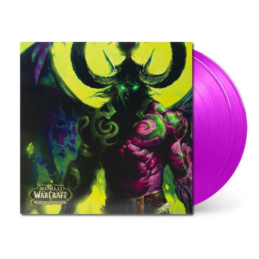 World of Warcraft Vinyl: The Burning Crusade - Original Video Game Soundtrack 2xLP Vinyl Iam8bit - Arcline Store