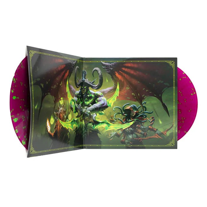 World of Warcraft Vinyl: The Burning Crusade - Original Video Game Soundtrack 2xLP Vinyl Iam8bit - Arcline Store